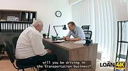 Horny Teen Mina K Shows Body For Loan In Office Interview Casting