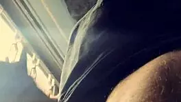 Spanish European Pornstar Bad Wolf28 Experiences Intense Pene Shower