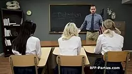 Dialogic Provocative Brunette Warming