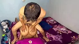 Spying On Stepmother While Stepbrother Fucks Ginetera, Then I Fuck Him Better.