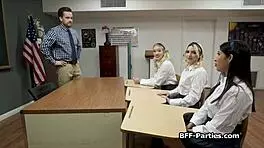 Dialogic Provocative Brunette Warming