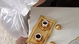 Sofa weber and mary frost say, let's do this ffm threesome with double missionary and toys on the sofa.