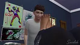 Oh wow! Can you believe these two mistresses totally submit that young 18+ boyfriend in this full wild story?