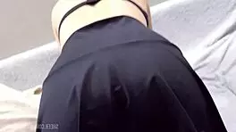 Me Cojo A Esta Putita Que Se Paseaba Por El Parque De Mendoza