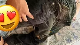 Young Mexican babe cheats sadly but enjoys intense hotel fuck, filled with cum