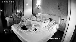 Two Guest Girls in Group Action with Young Males