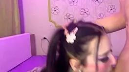 hardcore sloppy deepthroat with big natural tits 😏. teen tries face fucking first time.