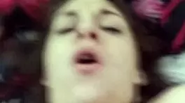 Latina teen talia gets her huge tits bound and fucked deeply