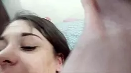 Latina teen talia gets her huge tits bound and fucked deeply