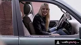 Kristen Scott Explores Lesbian Desires with Petite Blonde Kenna James in Passionate Encounter