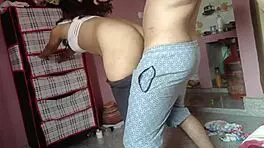 Intense Fucking By Gym Trainer Rips Clothes And Pounds Tight Ass!