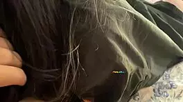 Young Mexican babe cheats sadly but enjoys intense hotel fuck, filled with cum