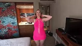 Young Curvy Blonde Fucks Stepbrother Hard