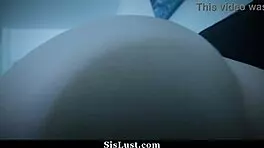 Stepsiss Caught With Tight Pussy Fucked By Stepbro