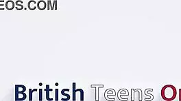 british redhead student says, 'stroke for me and cum!' 😉