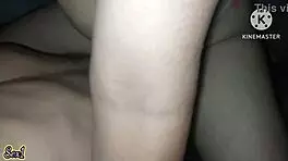 hot indian desi friends have sexy first time anal in bedroom with fingering and rough assfucking