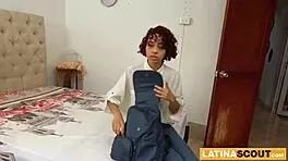 tiny latina teen first time anal pounded in rough amateur audition