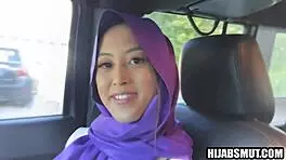 Young Muslim Girl Enjoys Time With American Boyfriend