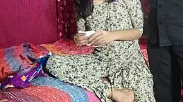 i love fucking my step bro after our fight, whispers the indian teen step sister with big tits.