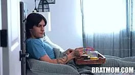 from breakfast to breeding in elias and sydney's birthday adventure with big ass and tits