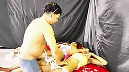 oh yeah, we're diving into this ultra passionate ffm threesome with steamy romantic vibes