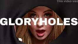 Blonde teen student teases neighbor and gets railed with creampie and swallow