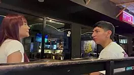 Enormous cock fucks me on first date part 1