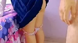 Mexican Teen Amateur Creampie Outdoor