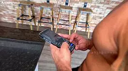 Cliente Pauzudo Me Fudeu Tão Gostoso Que Acabei Dando O Cuzinho!