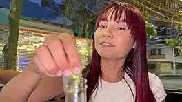 Enormous cock fucks me on first date part 1