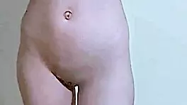 indian teen 18+ casually fucks her college boyfriend on the floor, gets creampied in romantic home scene