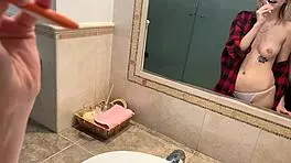 Revenge Blowjob From Friends Slutty Ex Girlfriend