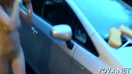 Shaved Pussy Gets Sexy Pounding from Erected Cock in Teen Scene