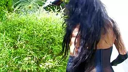 her pussy may be hairy but that asshole is always perfectly shaved 😈