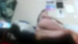 Sexy Pink Pussy In See Through Lingerie