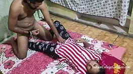 Real Indian Girl Gets Huge Load