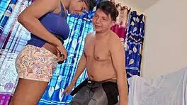 uttaran20 - young brunette enjoys hard fuck and cum filled pussy