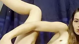 Double Stuffed With Dildo In Private Fantasy