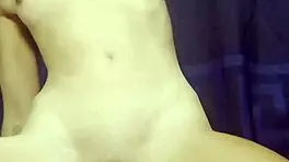 Double Stuffed With Dildo In Private Fantasy