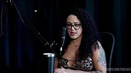 Watch Brunna Sweet and Baby Fire in sexy sheer red outfits and boots 😏