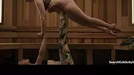 lena dunham lena hall topless blowjob in girls 2012-2016