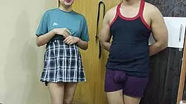 Sotele Baap Ji Ne Beti Ko Tel Maalish Ke Bahane Mein Kiya Sex Stepfather Fucked By Stepdaughter On The Pretext Of Oil Massage