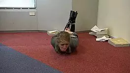 i-i'm teen violet haze as real estate agent in bondage