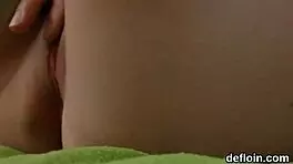 Cute Teen Opens Up And Experiences Defloration
