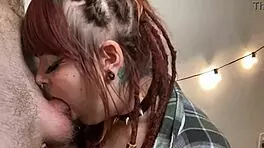 bored roomate wants to get facefucked by your big cock with deepthroat and cum