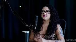 Watch Brunna Sweet and Baby Fire in sexy sheer red outfits and boots 😏