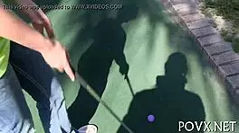 Hot Nikki Lavay Engages In Naughty Fucking And Blowjob Action