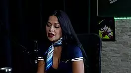 Morena Gostosa Strips Showing Gorgeous Tits After Teasing Exposure! Watch Tifany Rocha Swing!