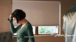 wife used to fuck my boss as escort, now with olive glass