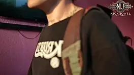 The Receptionist Gets Fucked Hard Without a Condom by Her Boss